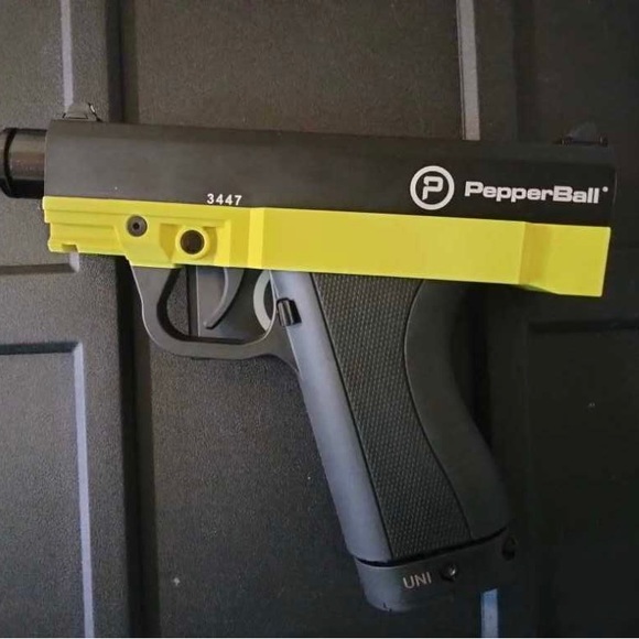 TCP PEPPER BALL GUN BRAND NEW IN BOX NEVER USED - Picture 6 of 7